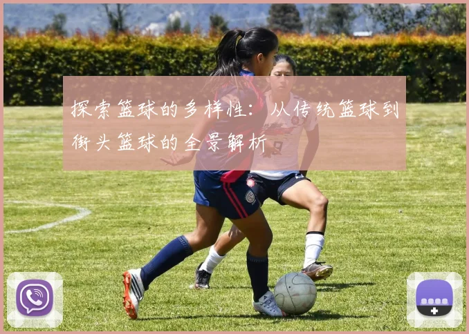 探索篮球的多样性：从传统篮球到街头篮球的全景解析